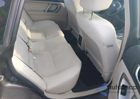 2009 Subaru Legacy 2.5I from USA, damaged, VIN 4S3BL616697211701